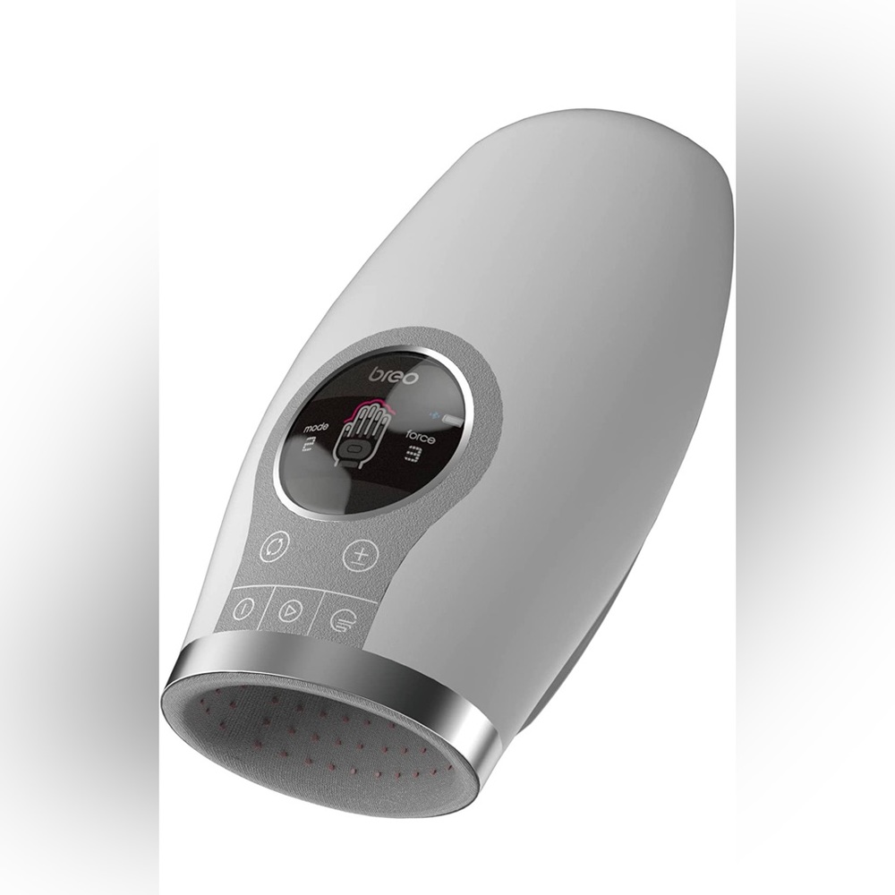 Breo WOWOS Hand Massager with Heating Function, APP Control, Cordless